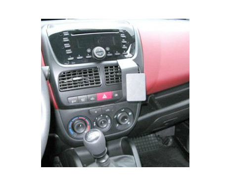 ProClip - Fiat Doblò 2010-2014- Opel Combo 2012-2018 Support coudé