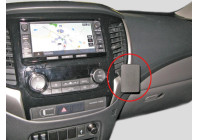 ProClip - Fiat Fullback 2016- Mitsubishi L200 2016-2019 Support coudé