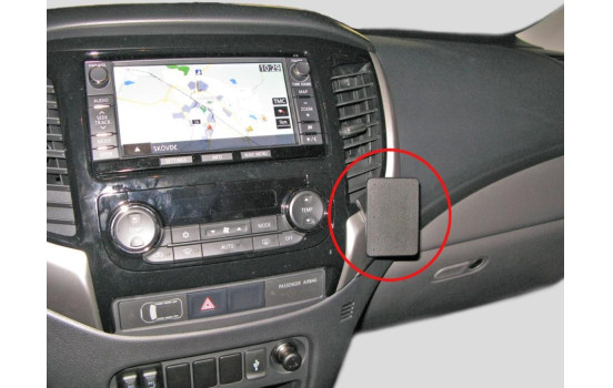 ProClip - Fiat Fullback 2016- Mitsubishi L200 2016-2019 Support coudé