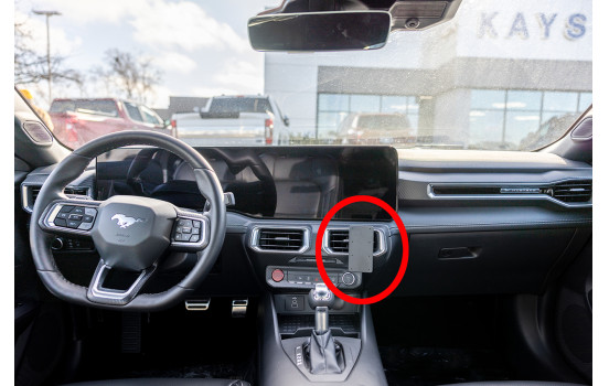ProClip - Ford Mustang 2024 Support coudé