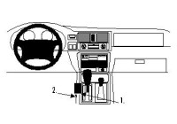 ProClip - Honda Passport - Support console Isuzu Rodeo