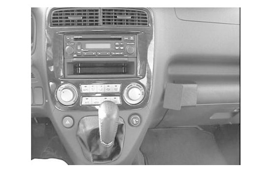 ProClip - Honda Stream 2001-2007 Support coudé
