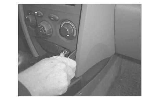 ProClip - Hyundai Santa Fé 2001-2005 Support coudé, Image 4