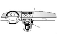 ProClip - Jaguar XK8 1997-2006 Support coudé
