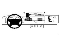 ProClip - Land Rover Defender 1998-2006 Support central