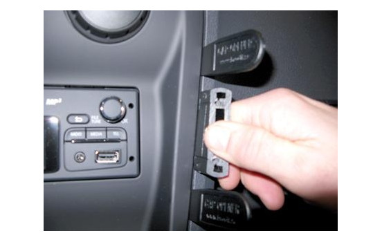 ProClip - Mercedes Benz Citan 2013-> Support coudé, Image 4