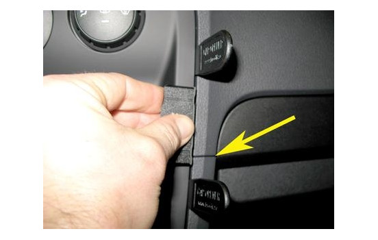 ProClip - Mercedes Benz Citan 2013-> Support coudé, Image 5