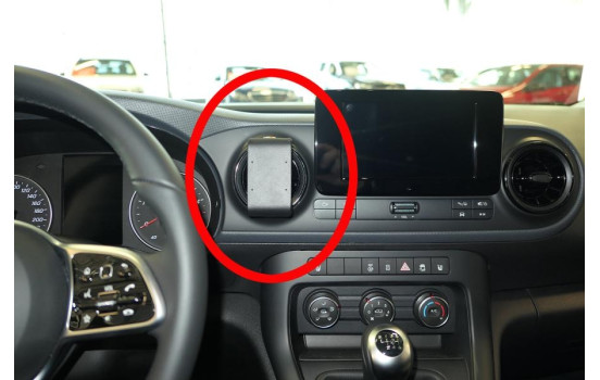ProClip - Mercedes Benz Citan 2022 - Support central