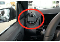 ProClip - Mercedes Benz Classe B 2019- / Classe GLB/ Classe GLA 2020 - Support gauche