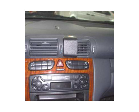 ProClip - Mercedes Benz Classe C (180-320) 2000-2006 Support coudé, haut