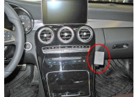 ProClip - Mercedes Benz Classe C (180-320) 2014-> Support coudé