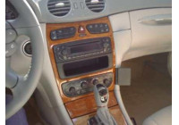 ProClip - Mercedes Benz Classe CLK 2002-2010 Support coudé