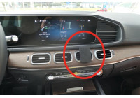 ProClip - Mercedes Benz Classe GLE 2019-> / Classe GLS 2020-> Support central