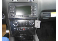 ProClip - Mercedes Benz Classe M/Classe ML 2005-2011 Support coudé