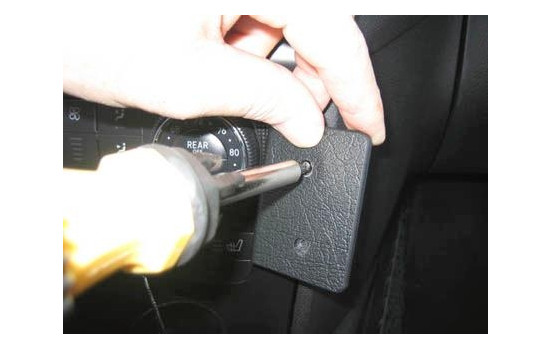 ProClip - Mercedes Benz Classe M/Classe ML 2005-2011 Support coudé, Image 2