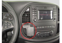 ProClip - Mercedes Benz Vito 2015-> Support central (boîte automatique)