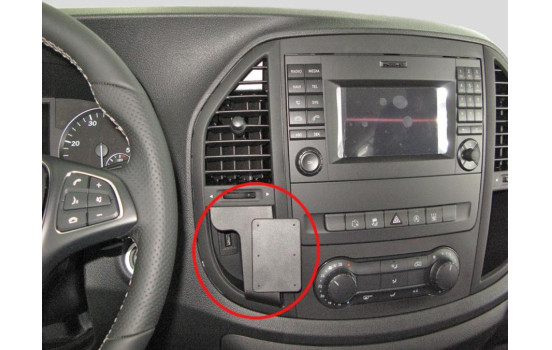 ProClip - Mercedes Benz Vito 2015-> Support central (boîte automatique)