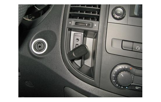 ProClip - Mercedes Benz Vito 2015-> Support central (boîte automatique), Image 5