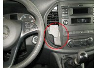 ProClip - Mercedes Benz Vito 2015-> Support central (transmission manuelle)
