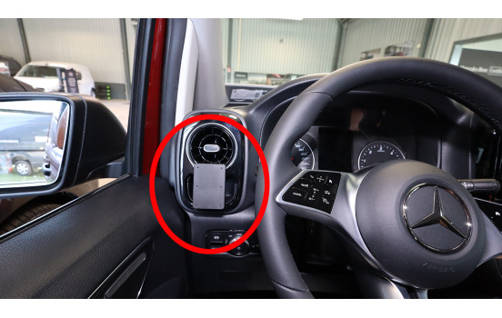 ProClip - Mercedes Benz Vito 2024-> Support gauche