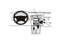 ProClip - Nissan Patrol 1998-2010 Support coudé
