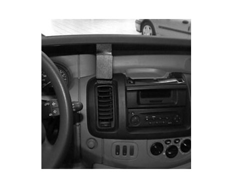 ProClip - Nissan Primastar - Opel Vivaro - Renault Trafic 2002-2010 Support central