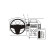 ProClip - Nissan Titan 2004-2007 Support central, Vignette 5