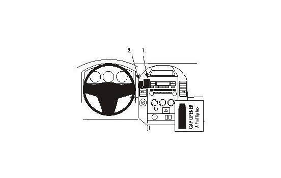 ProClip - Nissan Titan 2004-2007 Support central, Image 5