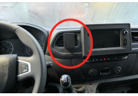 ProClip - Opel Movano - Renault Master - 2020 - Support central
