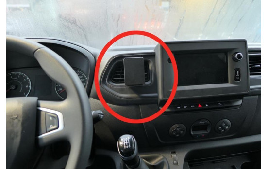 ProClip - Opel Movano - Renault Master - 2020 - Support central