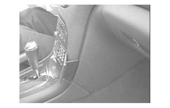ProClip - Peugeot 607 2001-2009 Support coudé, Image 2