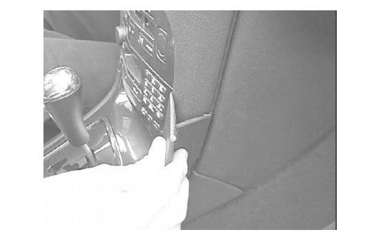 ProClip - Peugeot 607 2001-2009 Support coudé, Image 3