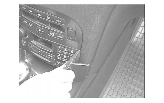 ProClip - Peugeot 607 2001-2009 Support coudé, Image 4
