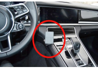 ProClip - Porsche Panamera 2018-> Support console, Gauche