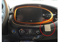ProClip-Toyota Aygo