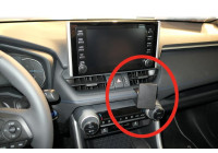 ProClip - Toyota RAV 4 2019 - Support central