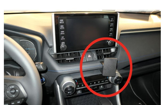 ProClip - Toyota RAV 4 2019 - Support central