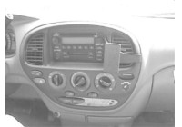 ProClip - Toyota Tundra 2000-2002 Support coudé
