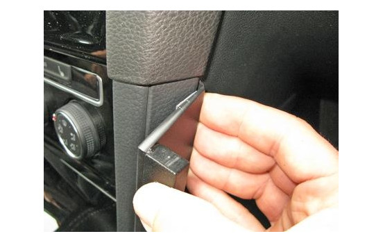 ProClip - Volkswagen Golf 7 2013-/ Alltrack 2017-/ Sportscombi/ Variant 2013- Support coudé, Image 5