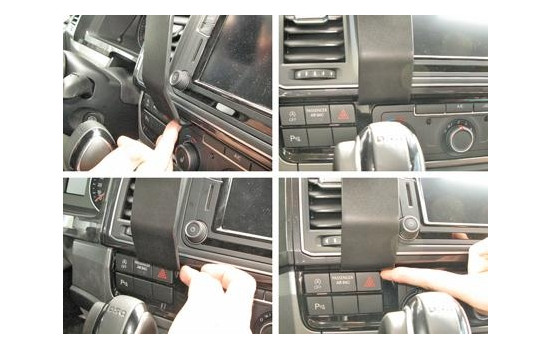 ProClip - Volkswagen T6 / Multivan 2016-2020 Support central, Image 4