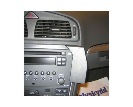 ProClip - Volvo S60 2005-2010 / V70 N 2005-2008 / XC70 2005-2007 Support coudé, Haut