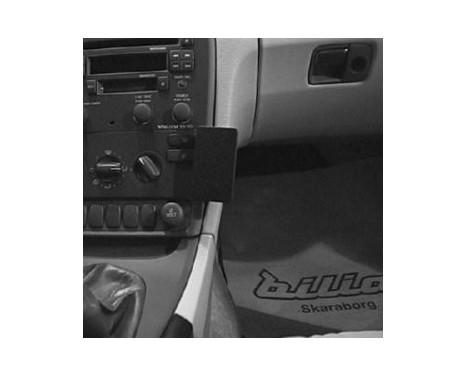 ProClip - Volvo S80 1999-2006 Support coudé