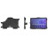 Samsung Galaxy Tab A7 10.4 (SM-T500/505) Support passif avec support pivotant