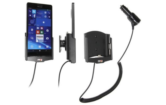 Support actif Microsoft Lumia 950 XL avec chargeur 12/24V