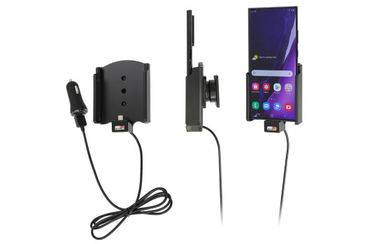 Support actif Samsung Galaxy Note 20 ULTRA 5G avec prise Sig 12V