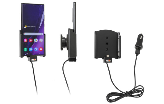 Support actif Samsung Galaxy Note 20 ULTRA 5G avec prise Sig 12V, Image 4