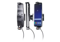Support actif Samsung Galaxy S8+ / S9+ / S10+ avec prise USB 12V. Avec couverture