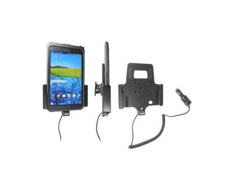 Support actif Samsung Galaxy Tab Active 8.0 SM-T365 avec chargeur 12/24V. Couverture originale