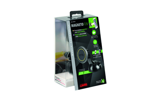 Support de téléphone Lampa Magneto Fin avec ventouse, Image 6