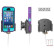 Support passif Apple iPhone 5 / SE. Câble d'origine.